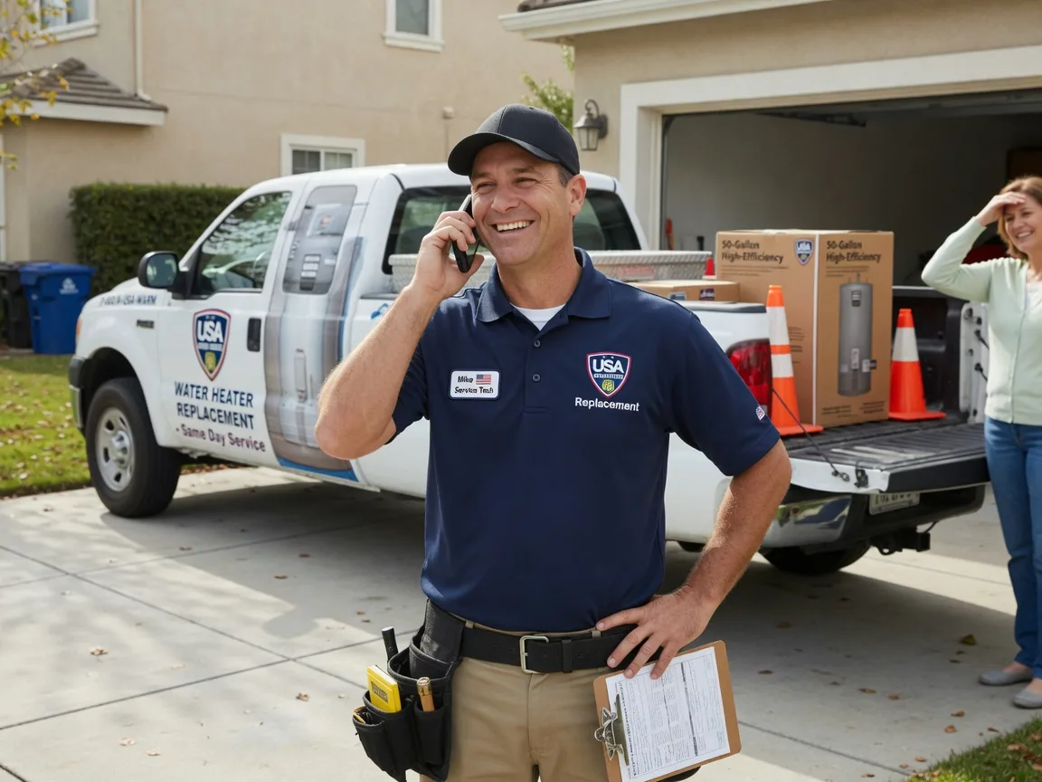 Water Heater Replacement Mccarley, MS FAQs